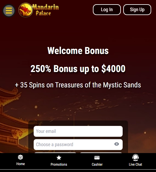 Mandarin Palace Casino